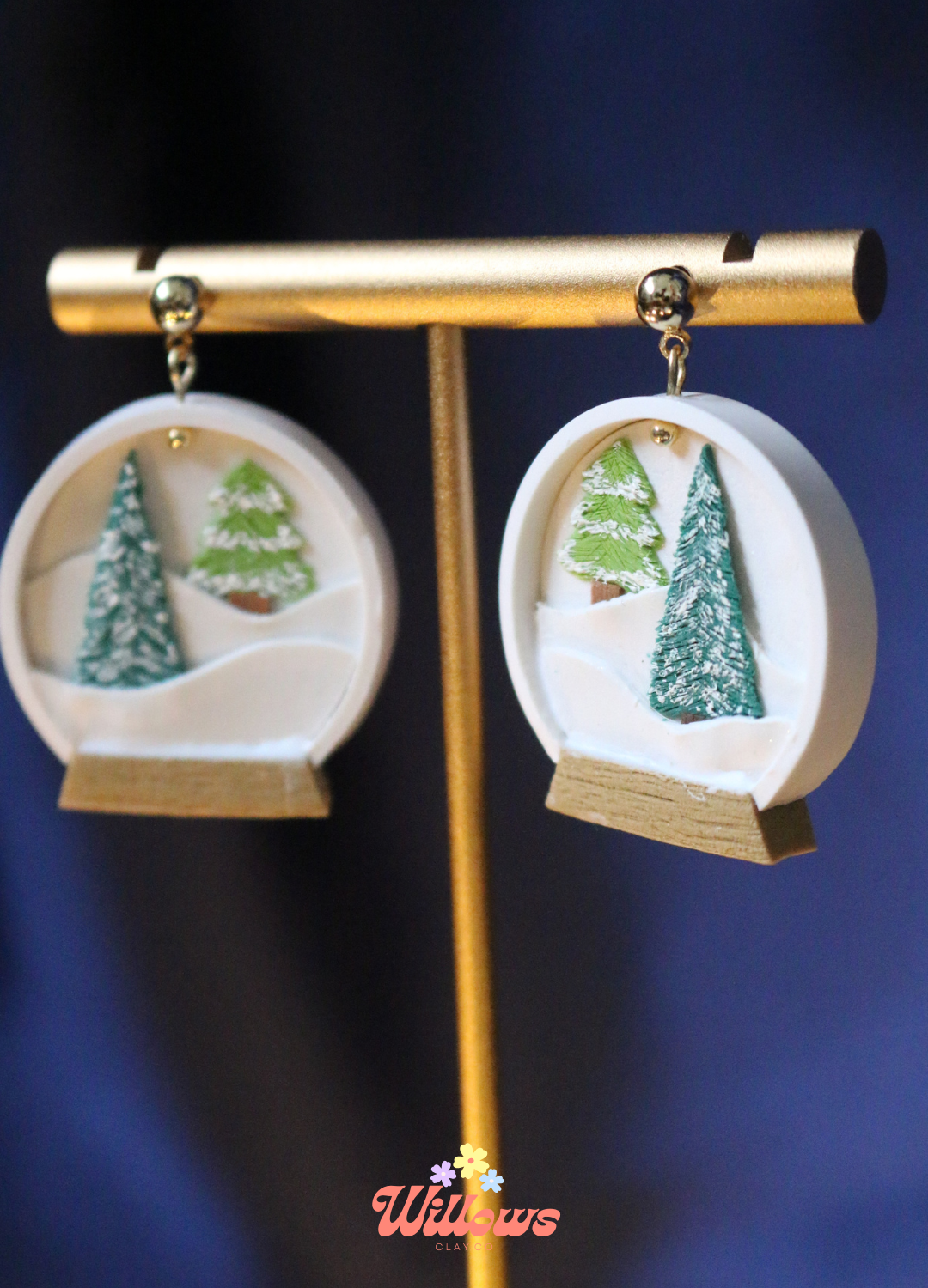 Snowglobe (Pine Trees)