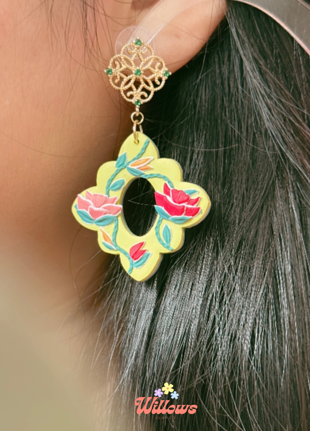 Batik (Teal) 2