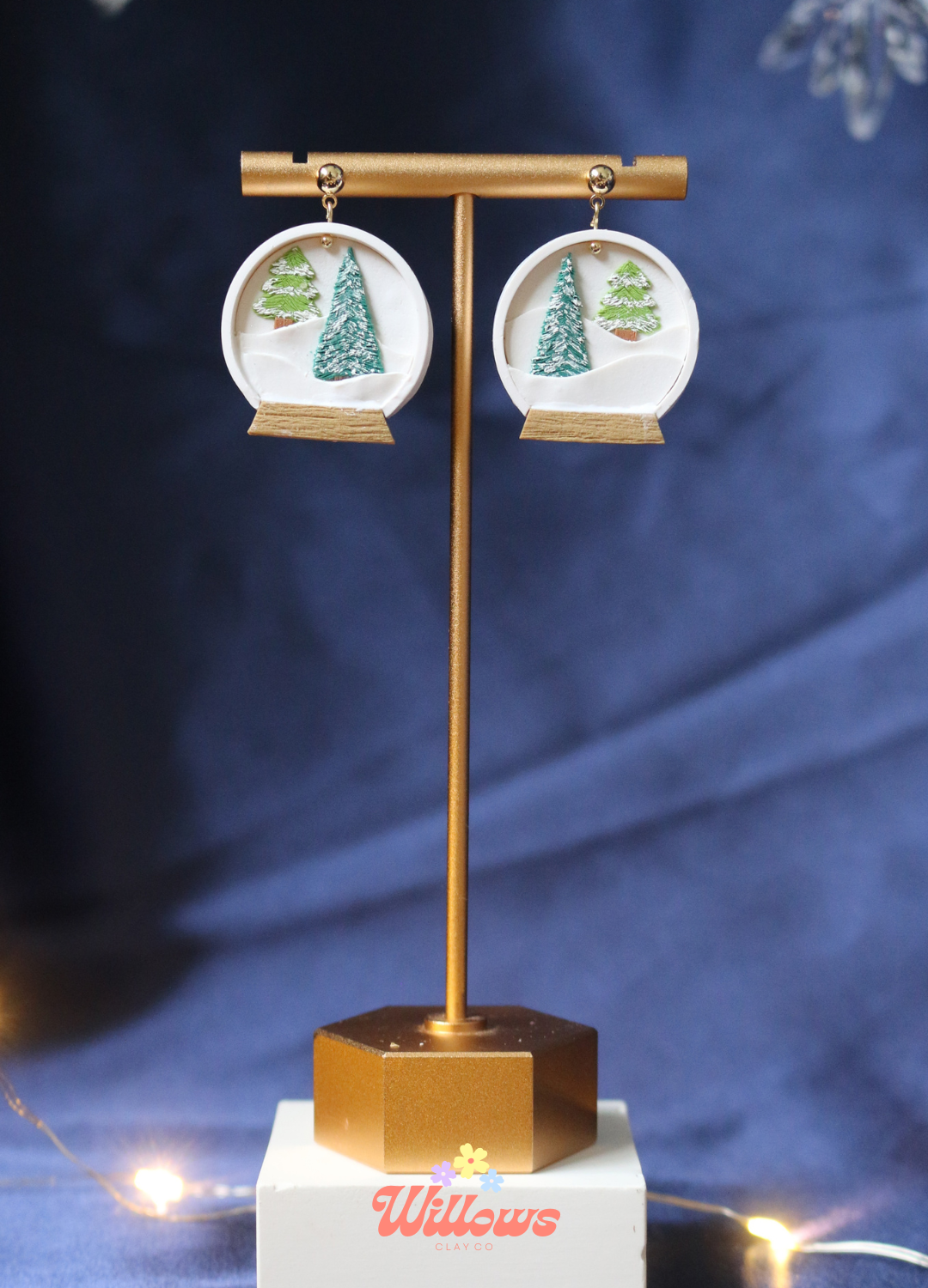 Snowglobe (Pine Trees)
