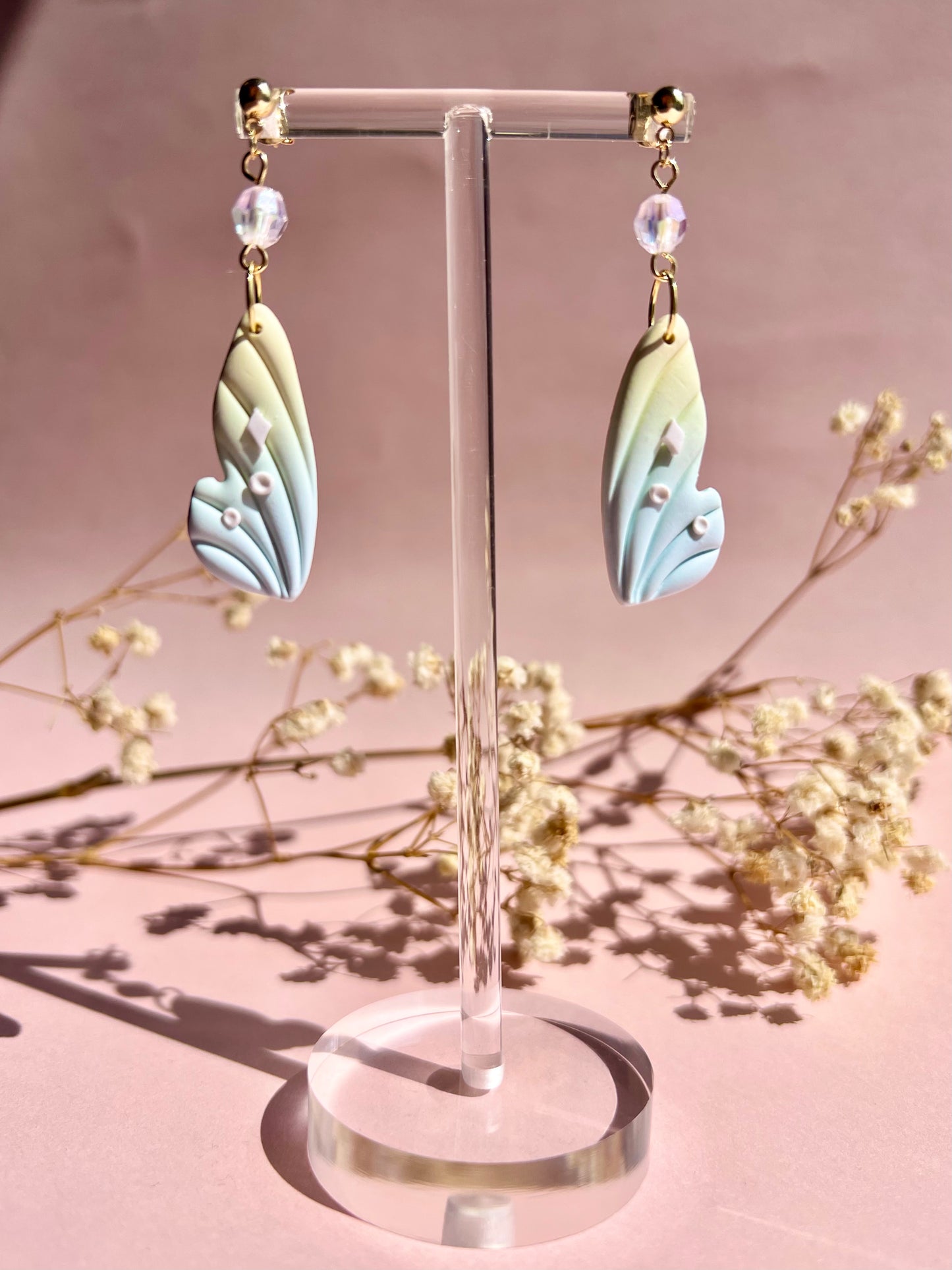 Wings - Yellow/Blue (RESTOCKED)